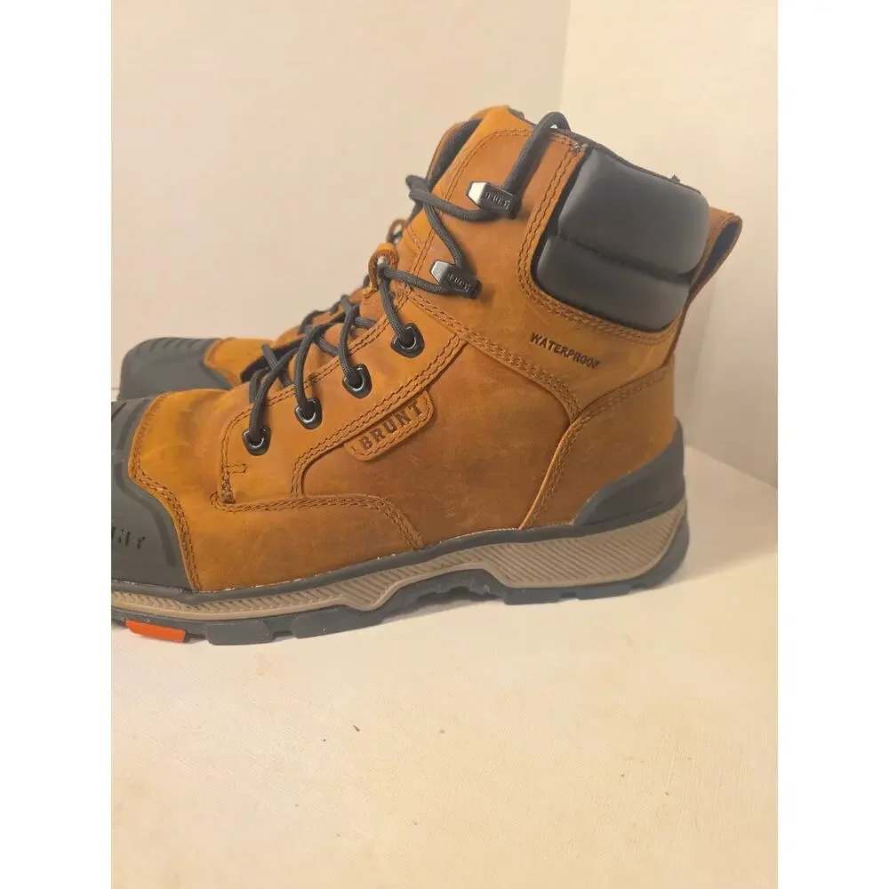 Brunt the Perkins Men's Size 11 Comp Toe Waterproof 6